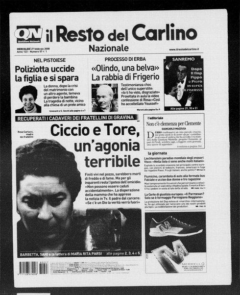 Il Resto del Carlino : giornale dell'Emilia